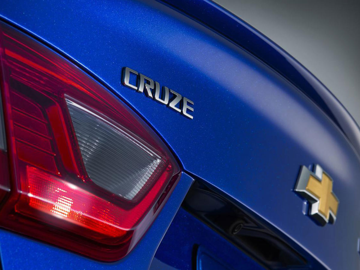 Chevrolet Cruze: седан